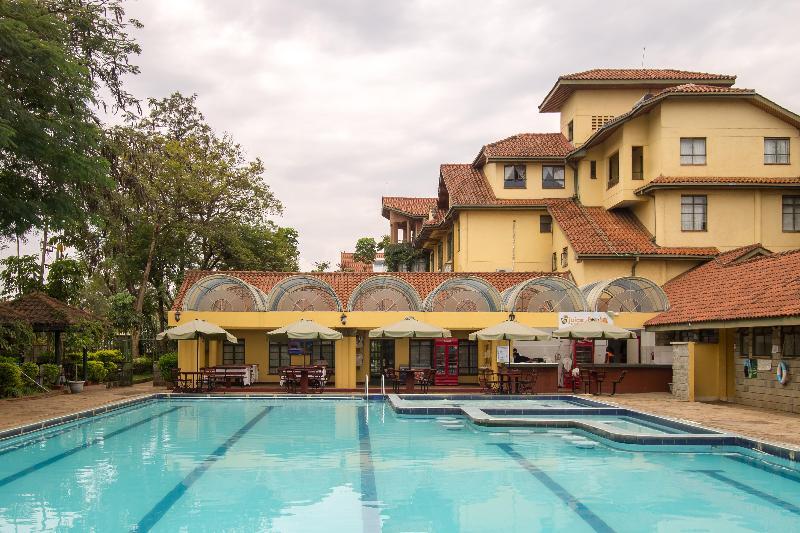 Jumuia Hotel Кісуму Екстер'єр фото