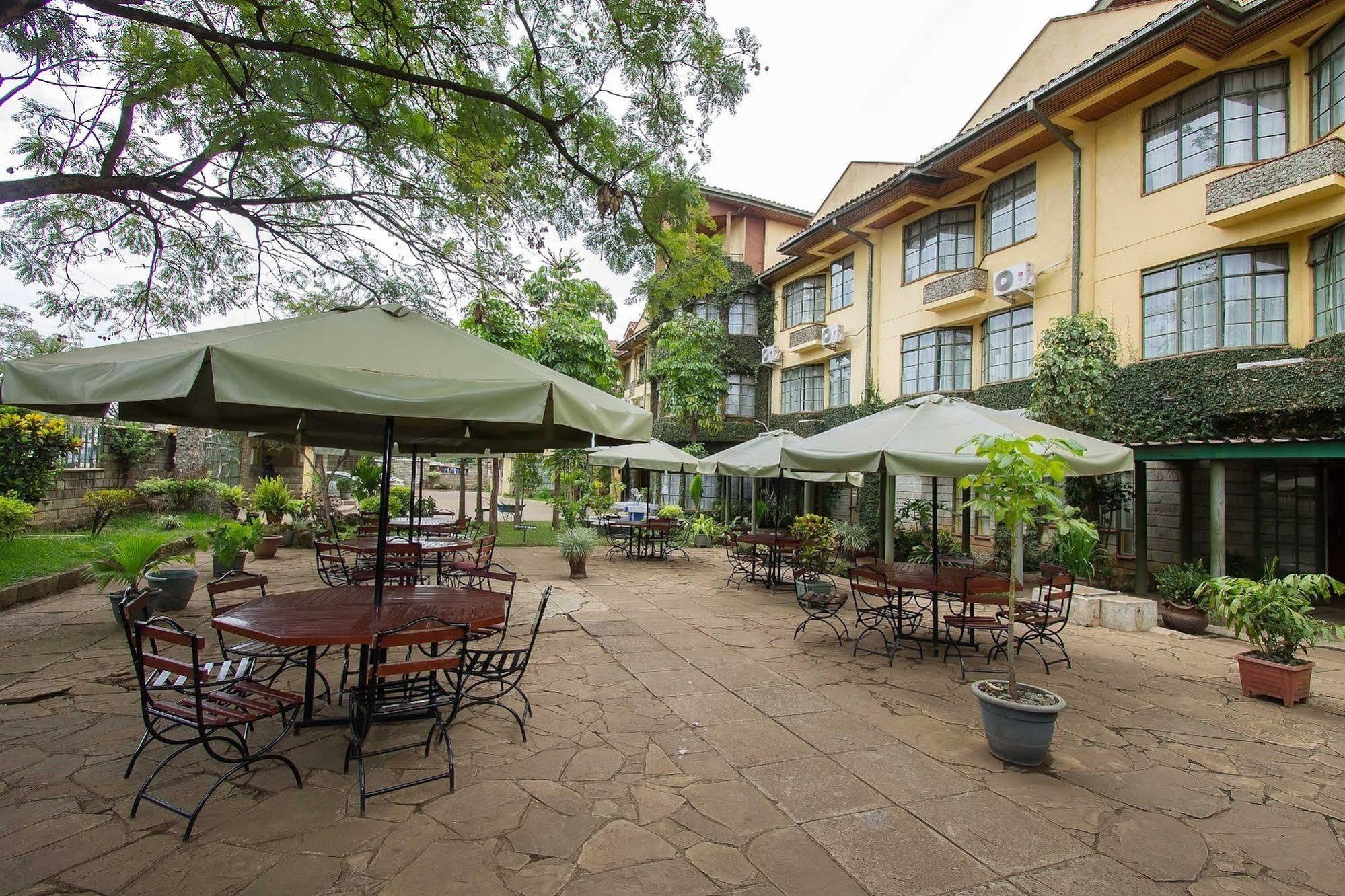 Jumuia Hotel Кісуму Екстер'єр фото