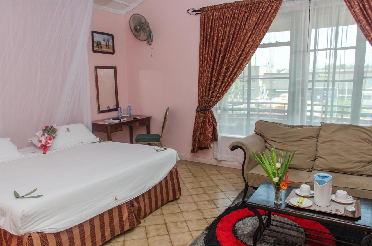 Jumuia Hotel Кісуму Екстер'єр фото